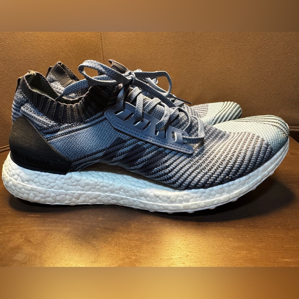 Adidas Ultraboost X blue and Gray